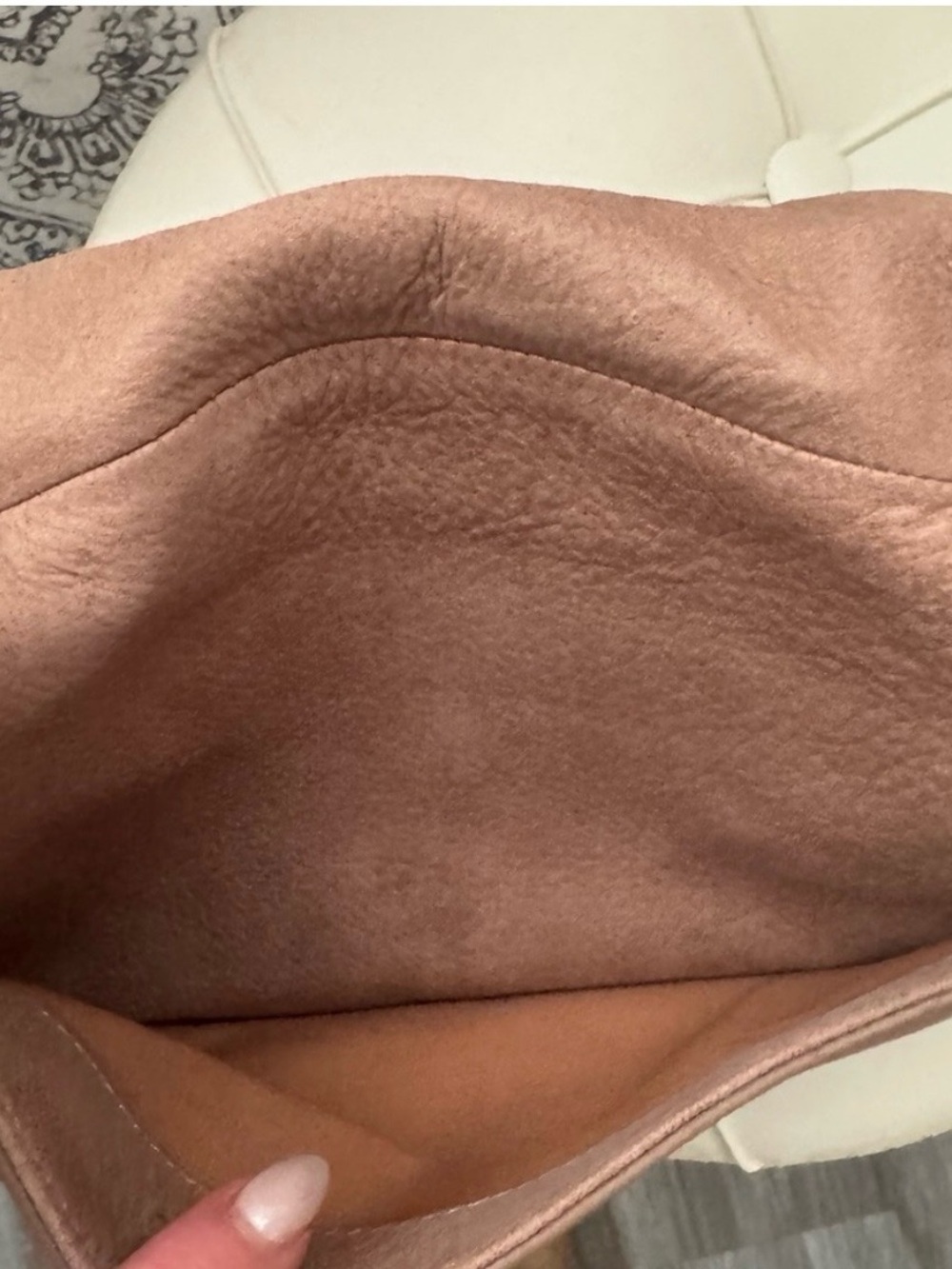 HOBO Juno Belt Bag in beige color SOLD OUT color on their site - Picture 5 of 9